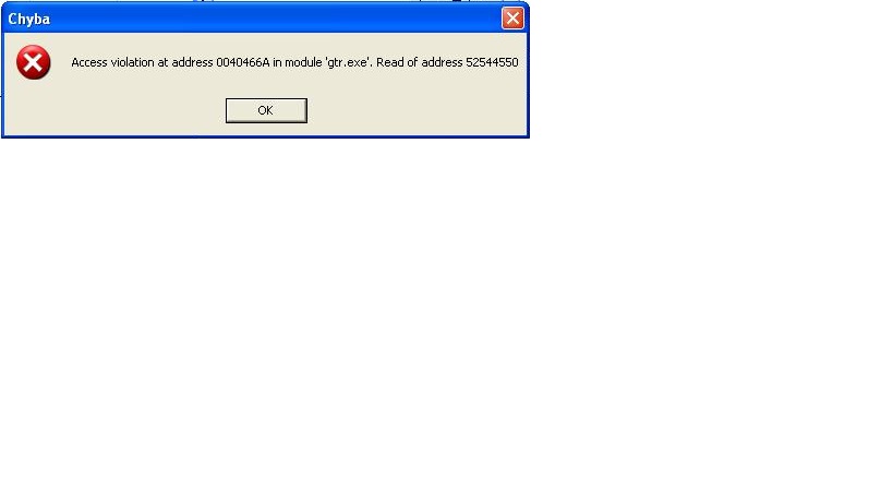 Chyba gtr.exe 0040466A.jpg